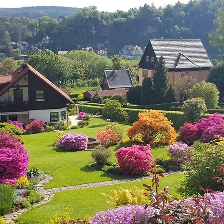 شقة Ferienwohnung Sachsische Schweiz راثين