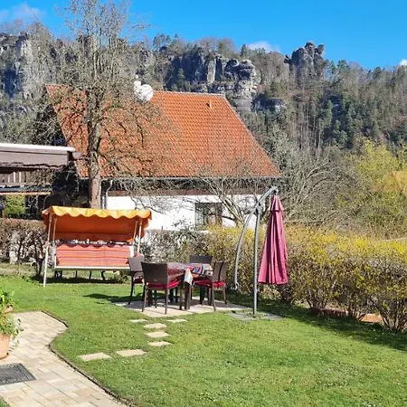 شقة Ferienwohnung Sachsische Schweiz *