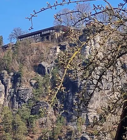 شقة Ferienwohnung Sachsische Schweiz راثين