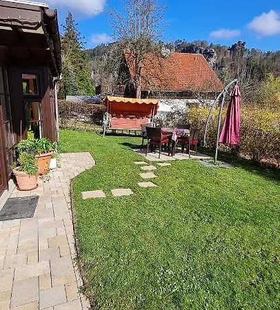 شقة Ferienwohnung Sachsische Schweiz راثين