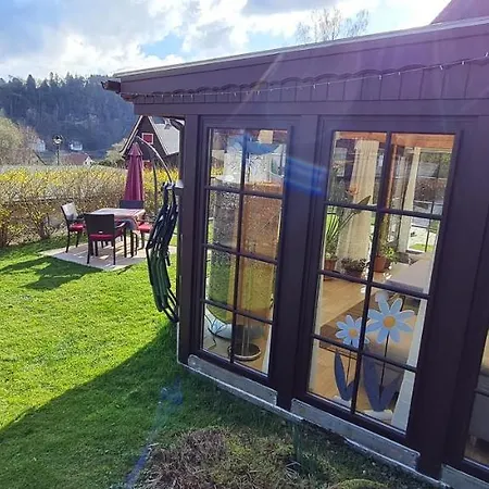 شقة Ferienwohnung Sachsische Schweiz